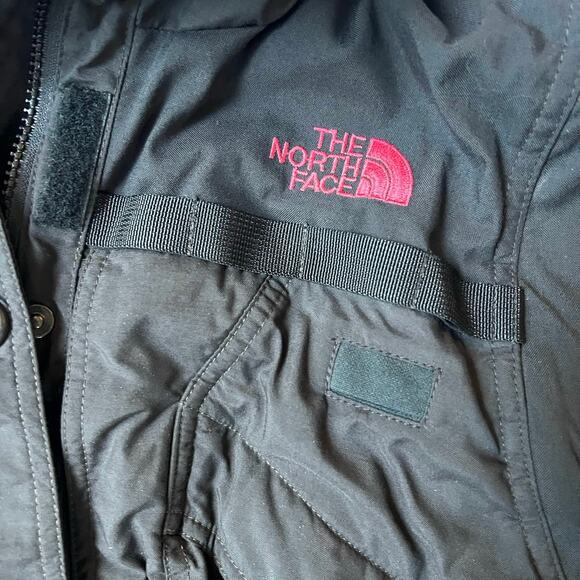 Vintage The North Face Boys Extreme Gear Ski Jacket Size 10 Black - Picture 10 of 12